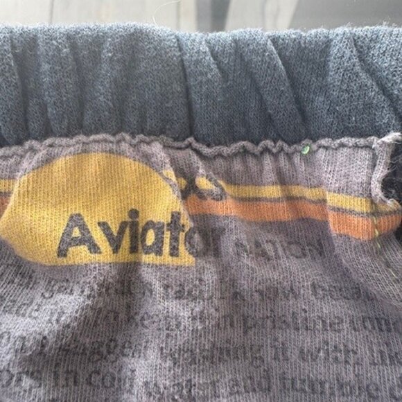 AVAITOR NATION SWEAT PANTS XS slate grey - Picture 2 of 5